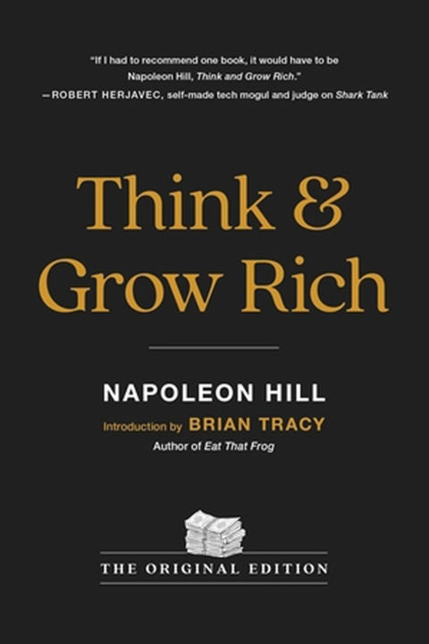Könyv Think and Grow Rich: The Original Edition Brian Tracy