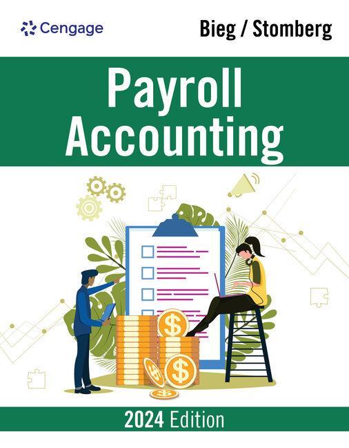 Könyv Payroll Accounting 2024 Judith A. Toland