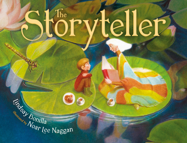 Книга The Storyteller Noar Lee Naggan