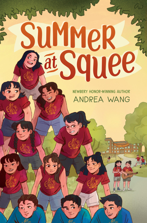 Knjiga Summer at Squee Wang