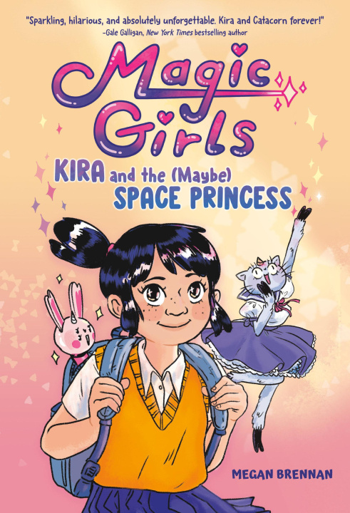 Knjiga Kira and the (Maybe) Space Princess: (A Graphic Novel) Brennan
