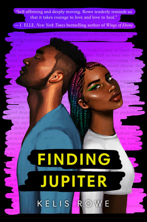 Libro Finding Jupiter Rowe