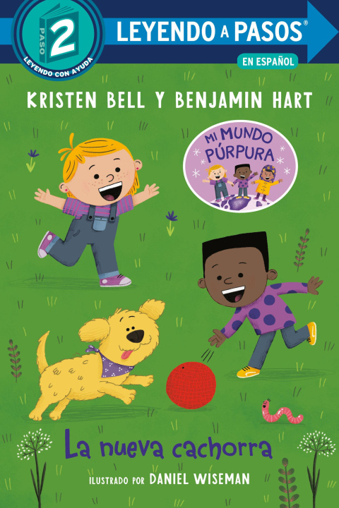 Książka La Nueva Cachorra (the New Puppy Spanish Edition) Benjamin Hart