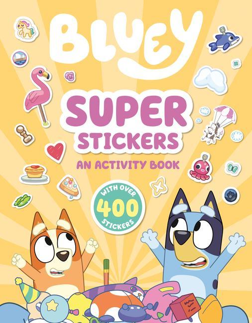 Livre Bluey: Super Stickers: An Activity Book 