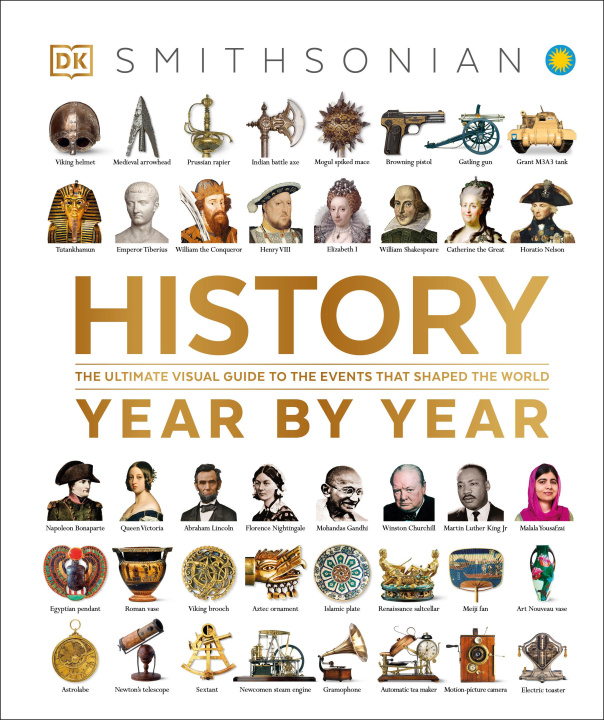Knjiga History Year by Year 