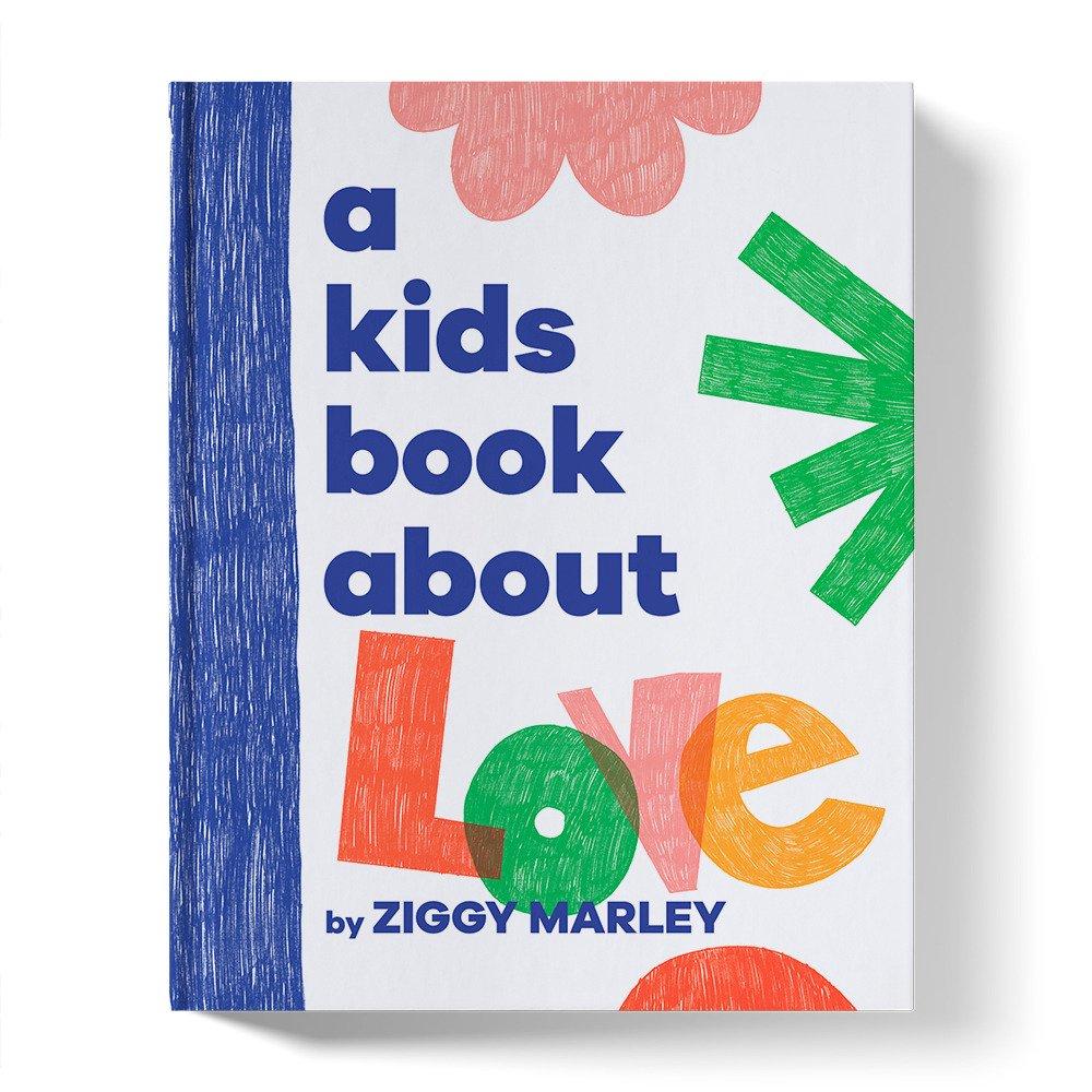 Knjiga A Kids Book about Love 