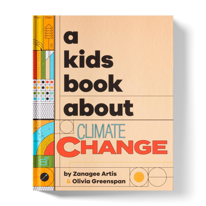 Książka A Kids Book about Climate Change Olivia Greenspan