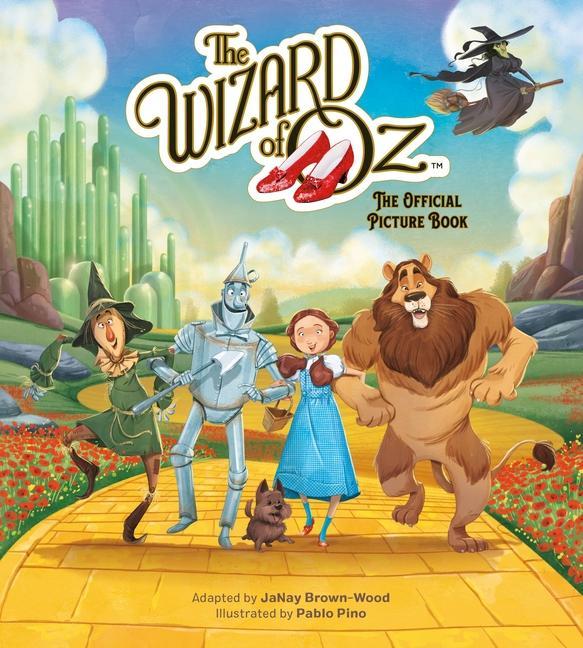 Kniha The Wizard of Oz: The Official Picture Book Pablo Pino