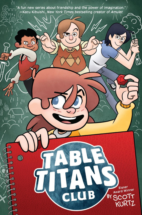 Boek Table Titans Club Kurtz