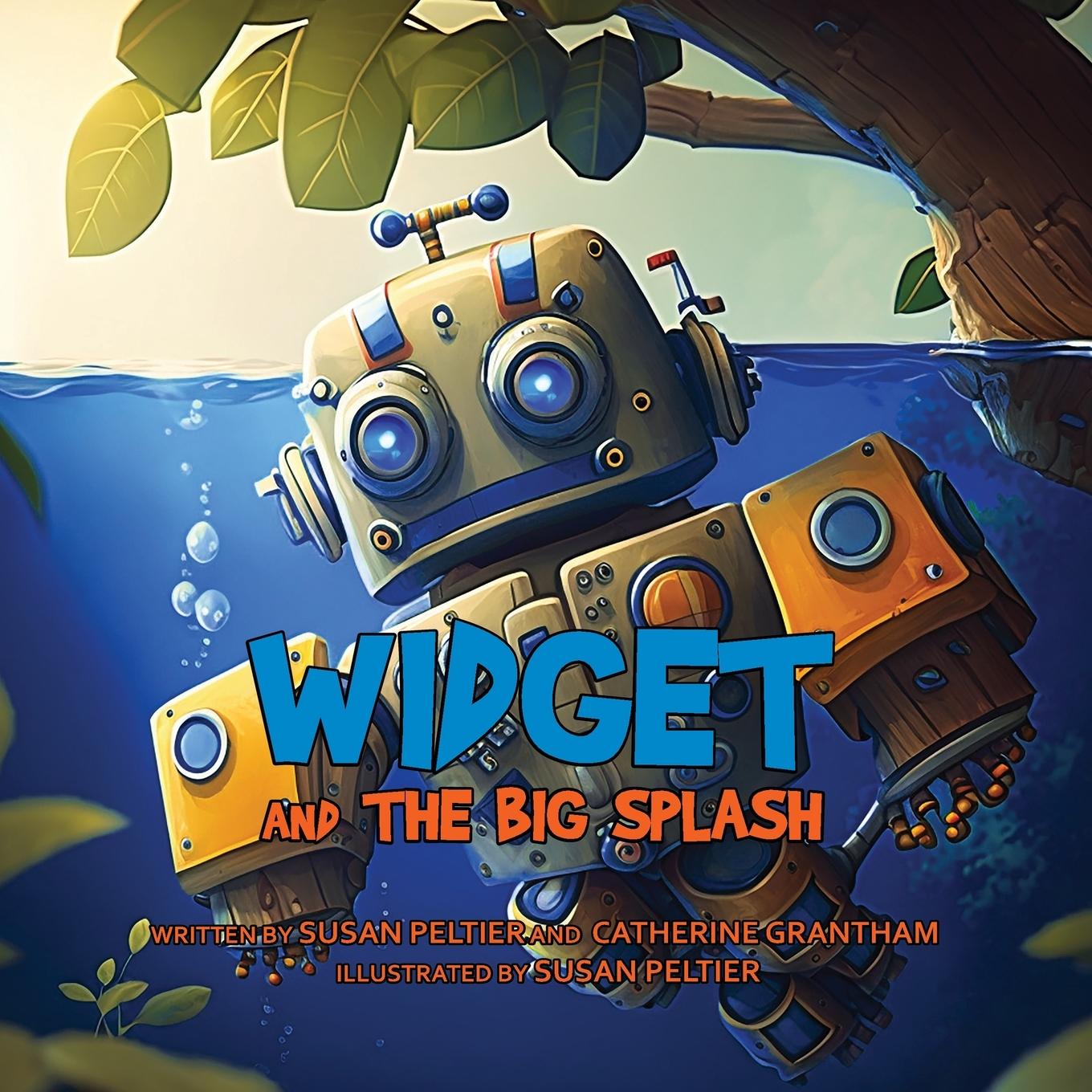 Kniha Widget and the Big Splash Grantham