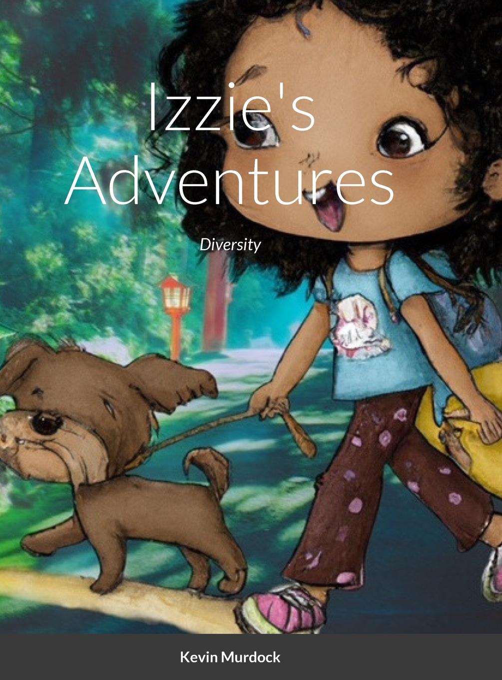 Knjiga Izzie's Adventures Kevin Murdock