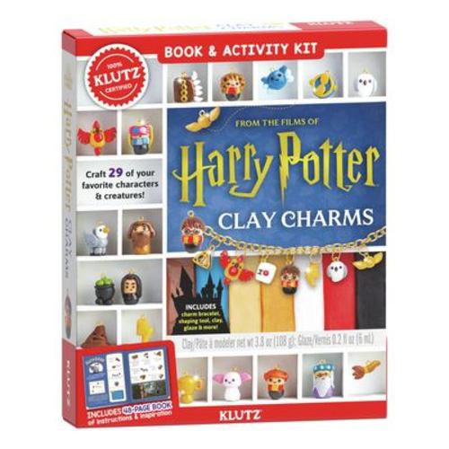 Kniha HARRY POTTER CLAY CHARMS EDITORS OF KLUTZ