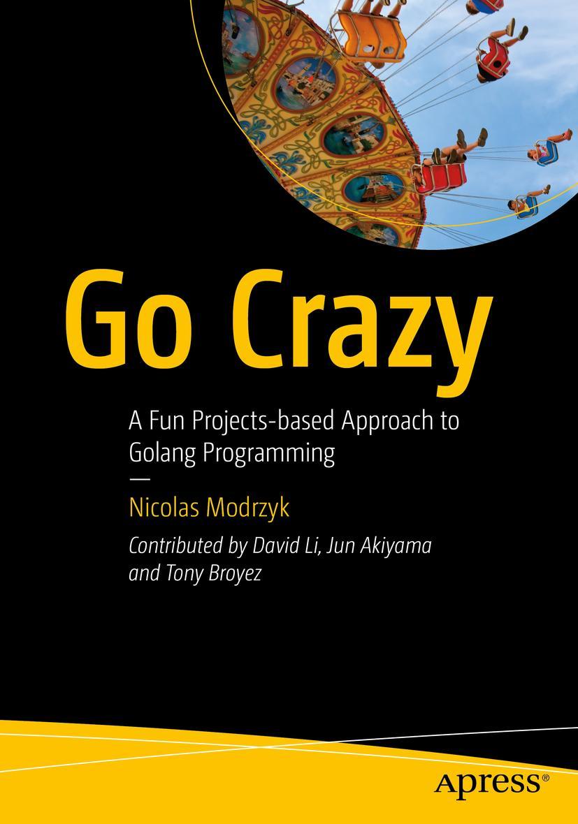 Knjiga Go Crazy Nicolas Modrzyk