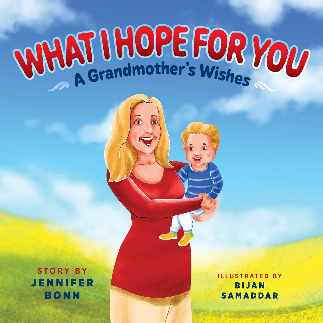 Livro What I Hope for You Jennifer Bonn