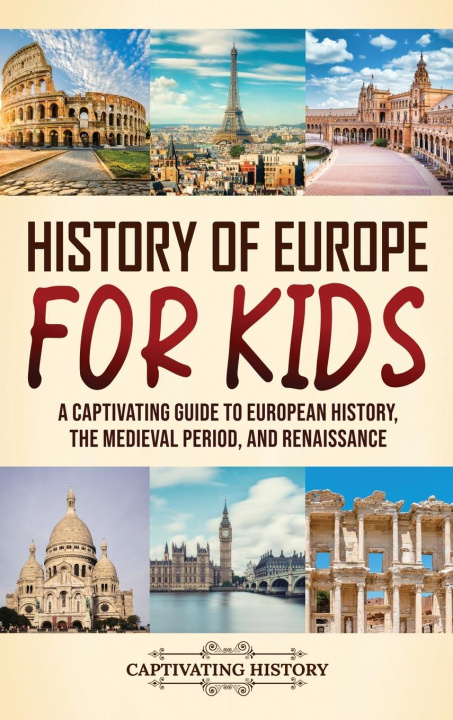 Book History of Europe for Kids 