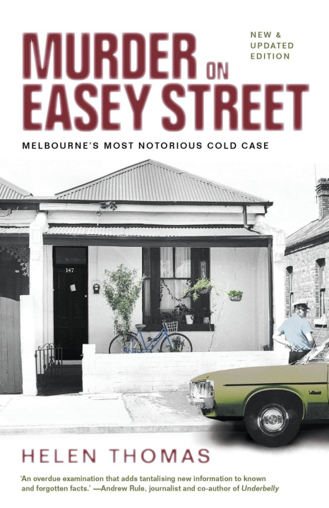 Knjiga Murder on Easey Street Helen Thomas