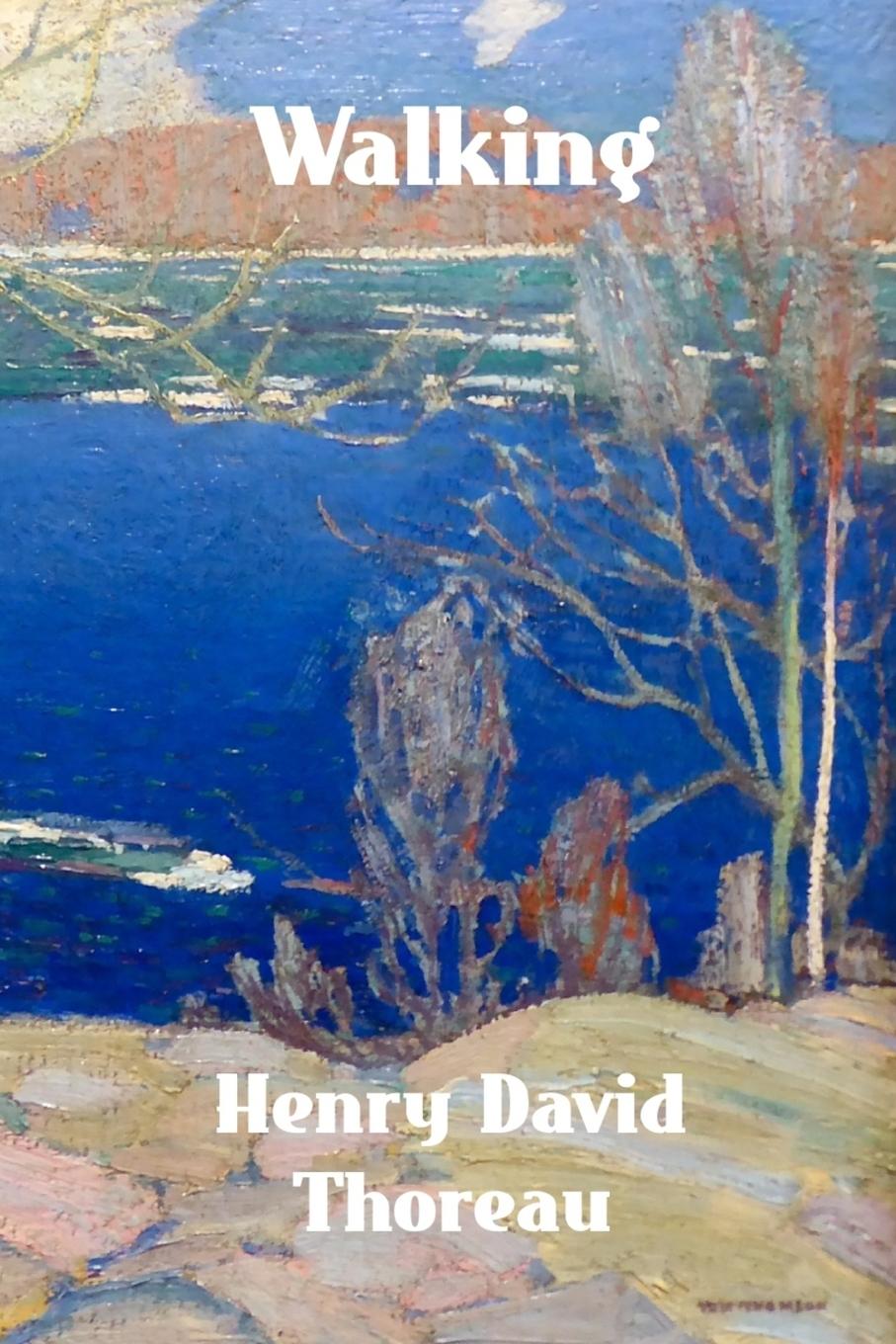 Knjiga Walking Henry David Thoreau