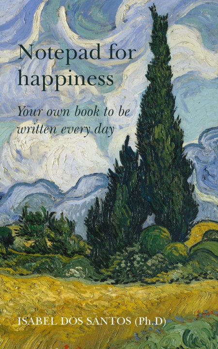 Buch Notepad for Happiness Isabel dos Santos