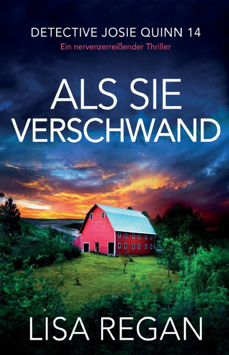 Knjiga Als sie verschwand Lisa Regan