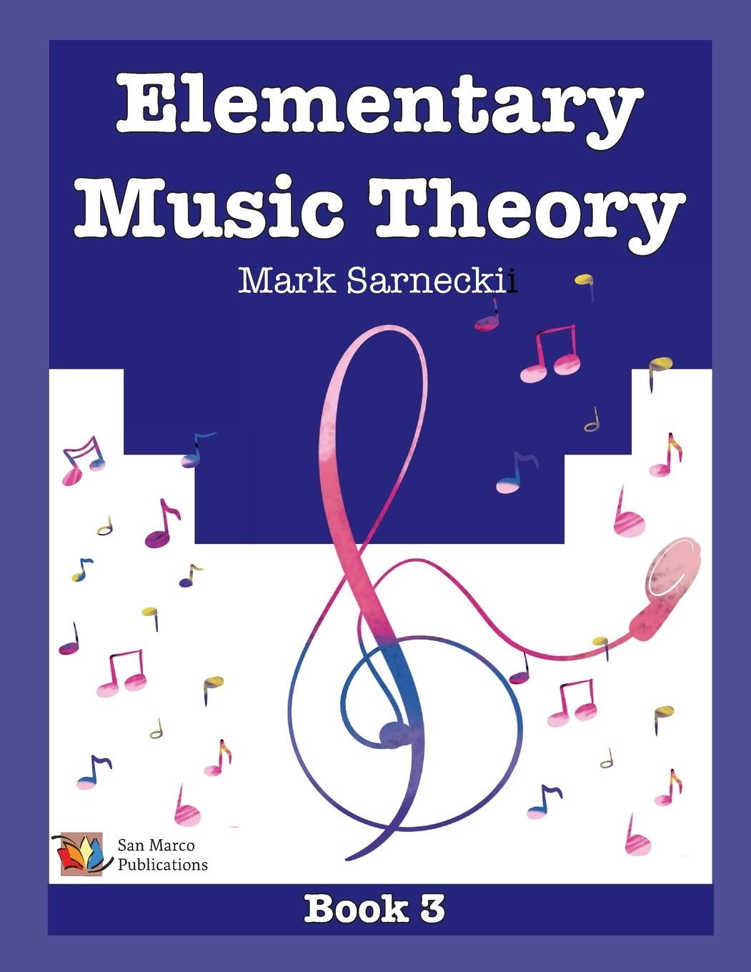 Książka Elementary Music Theory Book 3 