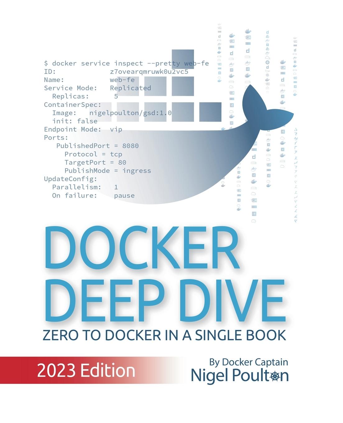 Kniha Docker Deep Dive 