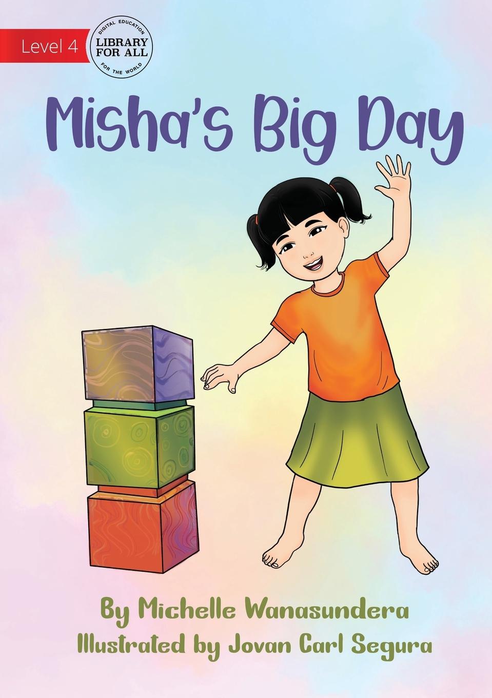 Knjiga Misha's Big Day Michelle Wanasundera