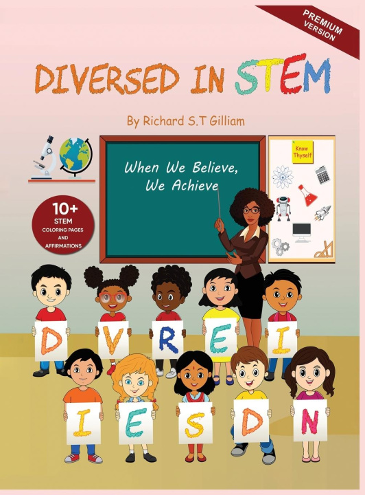 Knjiga Diversed In Stem Richard S. T Gilliam