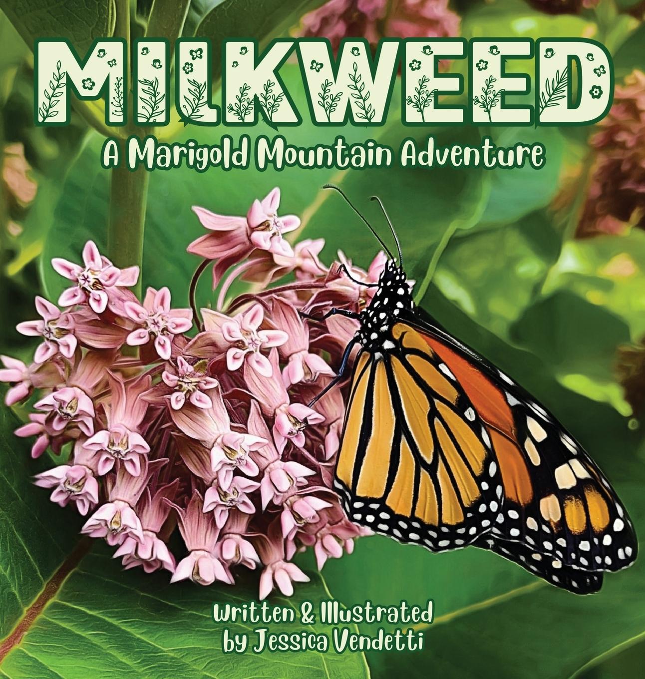 Knjiga MILKWEED Jessica Vendetti