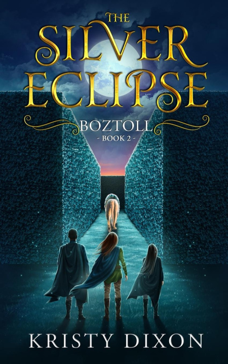 Book The Silver Eclipse Kristy Dixon