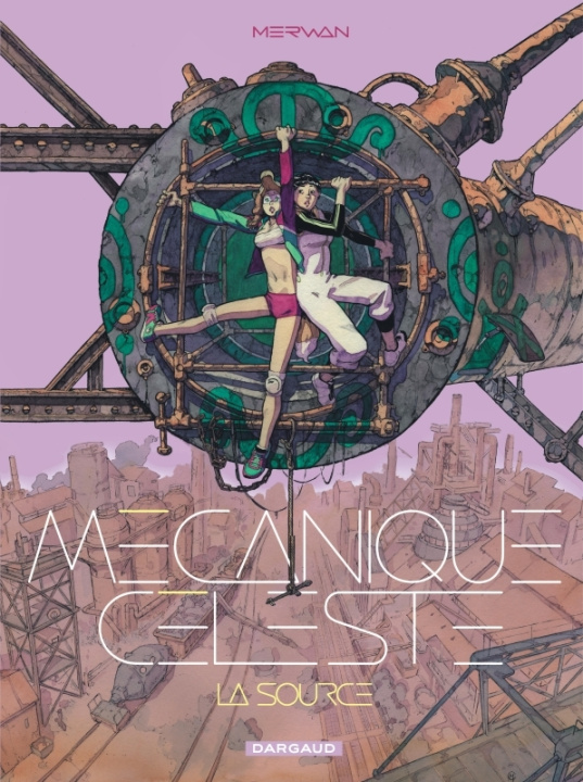 Kniha Mécanique Céleste : La Source Merwan