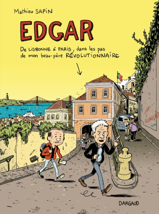 Knjiga Edgar Sapin Mathieu
