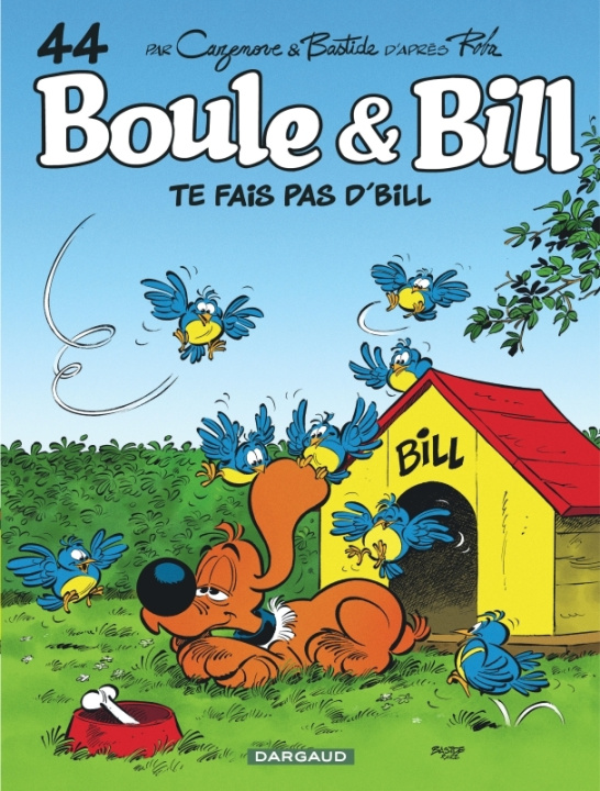 Książka Boule & Bill - Tome 44 - Te fais pas d'Bill ! Cazenove Christophe