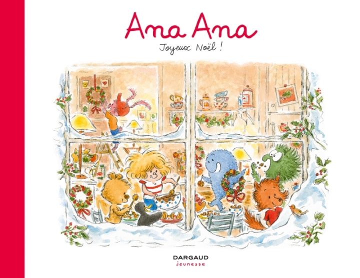 Kniha Ana Ana - Tome 22 - Joyeux Noël / Edition spéciale Roques Dominique