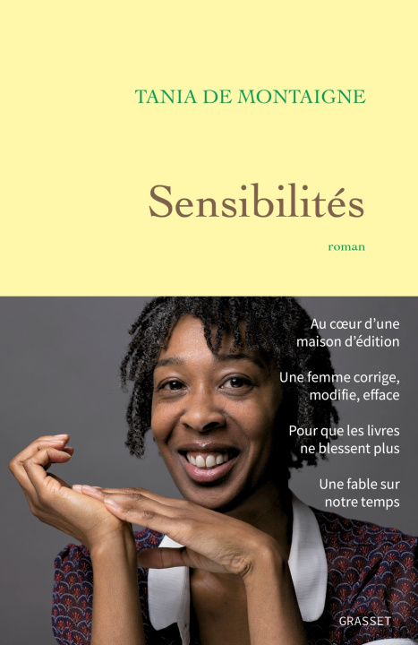 Boek Sensibilités Tania de Montaigne