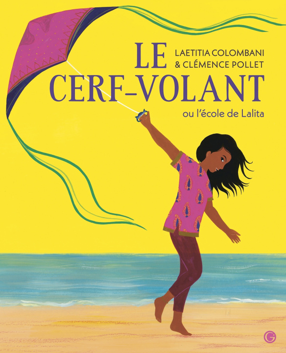 Kniha Le cerf-volant ou l'école de Lalita (TP) Laetitia Colombani