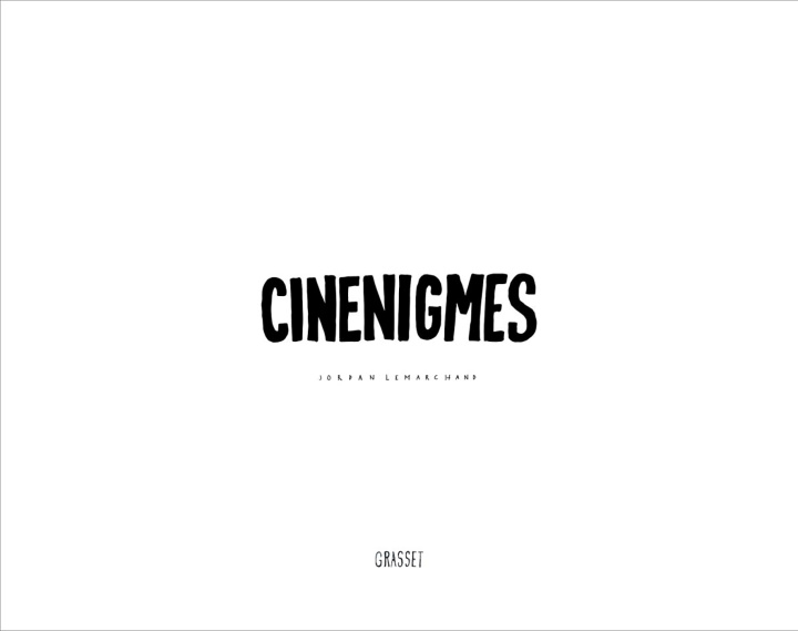 Knjiga Cinénigmes Jordan Lemarchand