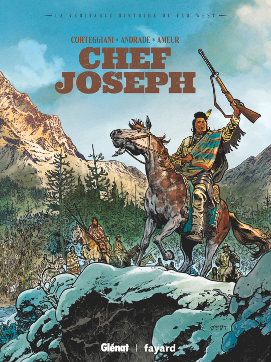 Книга Chef Joseph 