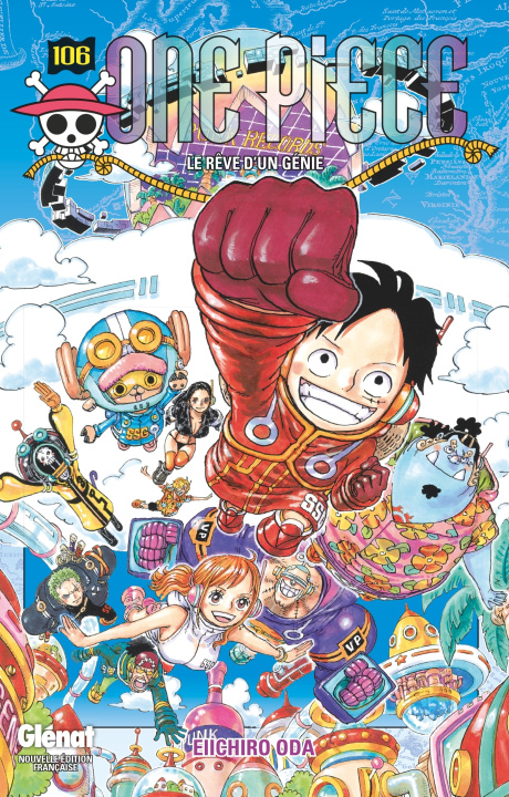Könyv One Piece - Édition originale - Tome 106 Eiichiro Oda