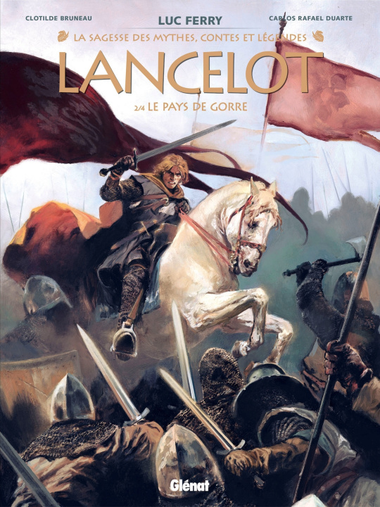 Carte Lancelot - Tome 02 