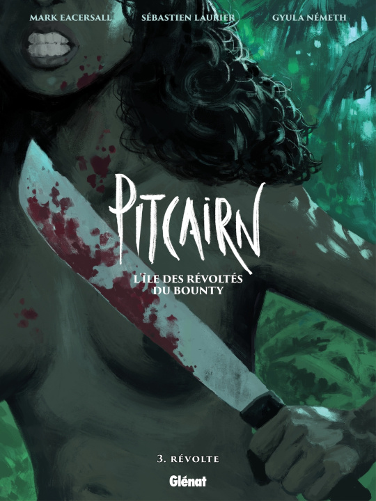 Könyv Pitcairn - L'île des Révoltés du Bounty - Tome 03 
