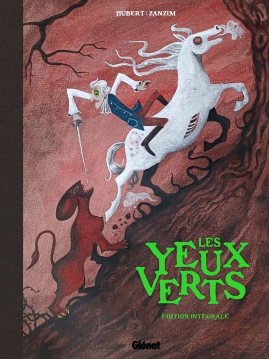 Buch Les Yeux Verts 
