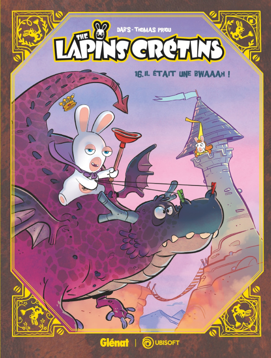 Книга The Lapins Crétins - Tome 16 