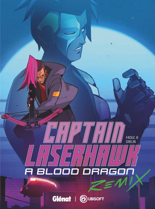 Libro Captain Laserhawk 