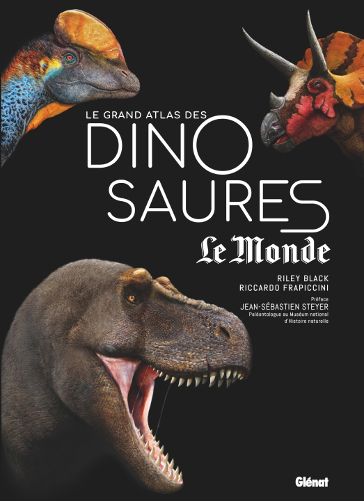 Carte Le Grand Atlas des Dinosaures Riley Black