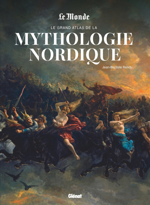 Książka Le Grand Atlas de la mythologie nordique 