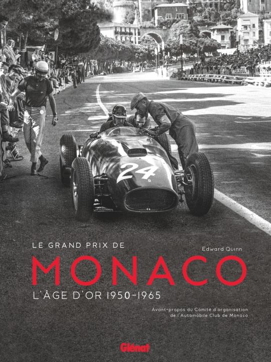 Kniha Grand prix de Monaco Edward Quinn