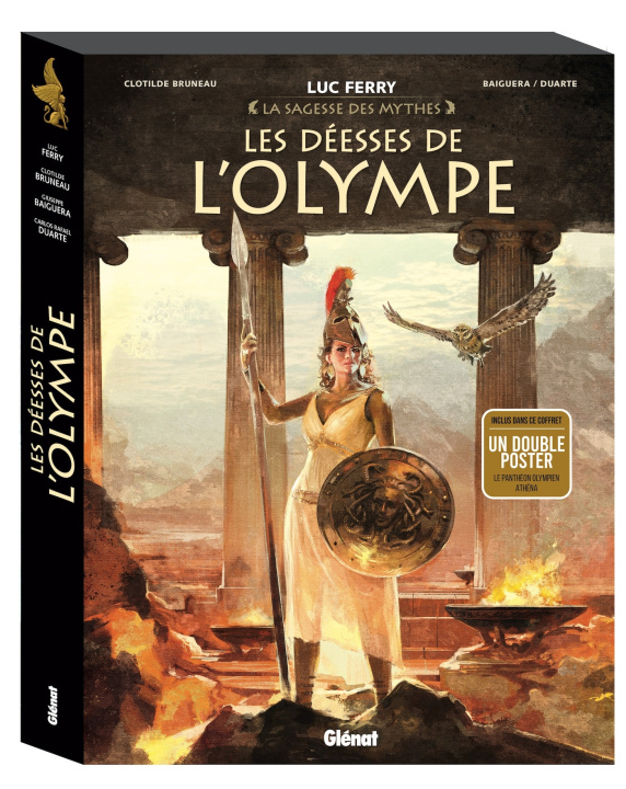 Könyv Les déesses de l'Olympe - Coffret 