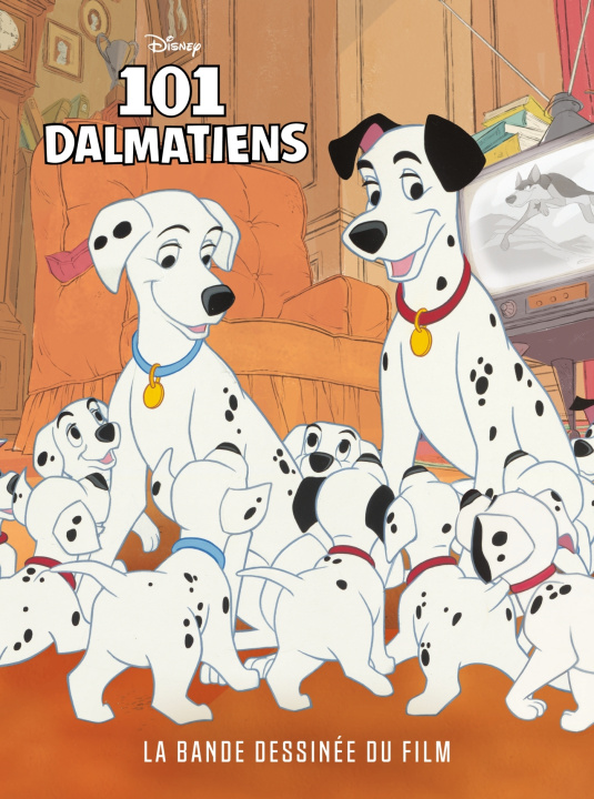 Könyv Les 101 dalmatiens 