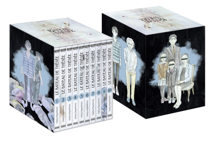 Könyv Coffret - Le Bateau de Thésée (10 volumes) Higashimoto Toshiya