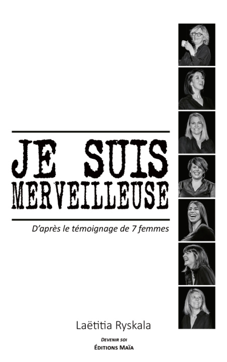 Knjiga Je suis merveilleuse Ryskala